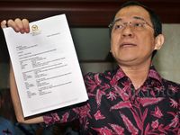 Akbar Faizal Dinonaktifkan dari MKD