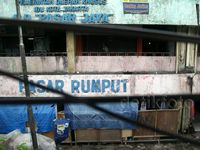 Rusun Terpadu Akan Dibangun di Pasar Rumput