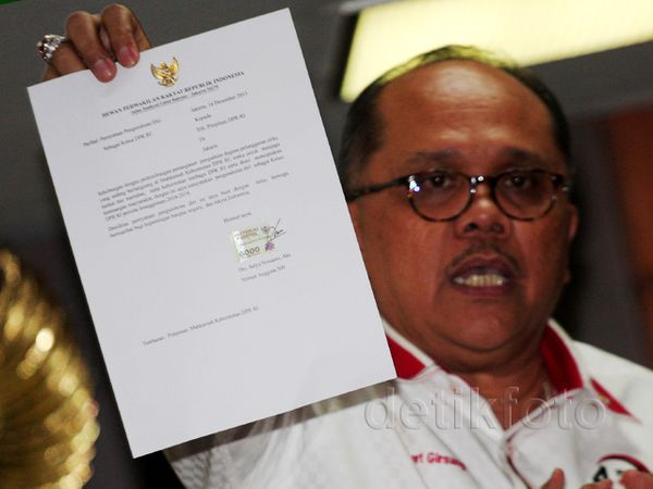 Ini Surat Pengunduran Diri Setya Novanto