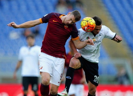 Roma Disingkirkan Spezia