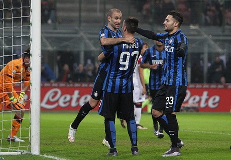 Libas Cagliari, Inter Lolos ke Perempatfinal
