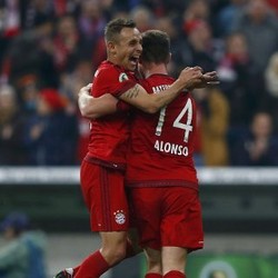 Gol Tunggal Alonso Loloskan Bayern ke Perempatfinal