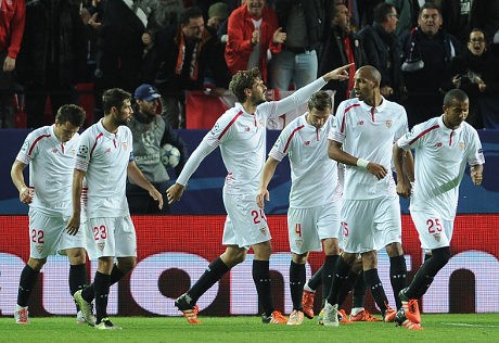 Sevilla Melangkah ke Babak 16 Besar