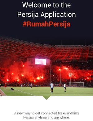 screenshot Persija Apps (Google Play Store) screenshot Persija Apps (Google Play Store)