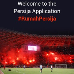Cari Informasi tentang Persija? Kini Ada Aplikasinya Lho!
