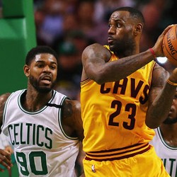 James 24 Poin, Cavs Bekuk Celtics