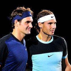 Ketimbang Djokovic, Nadal Lebih Antusias Hadapi Federer