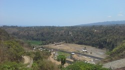 Pengisian Bendungan Titab Butuh Waktu 3 Bulan