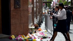 Warga Sydney Peringati Setahun Kasus Penyanderaan di Kafe Lindt