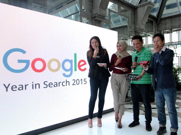 Batu Akik, Go-Jek & Kue Cubit Paling Dicari di Internet