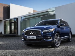 Infiniti QX60 Lebih Segar