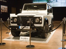 Land Rover Defender ke-2 Juta Ini Laku Rp 8,4 Miliar