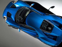 Kaca Depan Ford GT Pakai Gorilla Glass