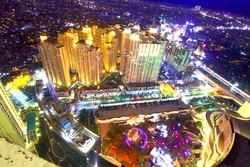 Central Park At Night