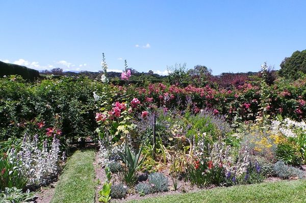 Kebun Indah Bekas Kediaman Penyanyi Opera di Yarra Valley, Australia