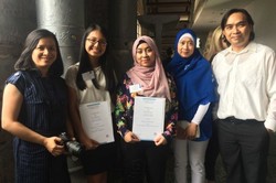 Pelajar Asal Indonesia Dapat Penghargaan Terbaik di Sydney