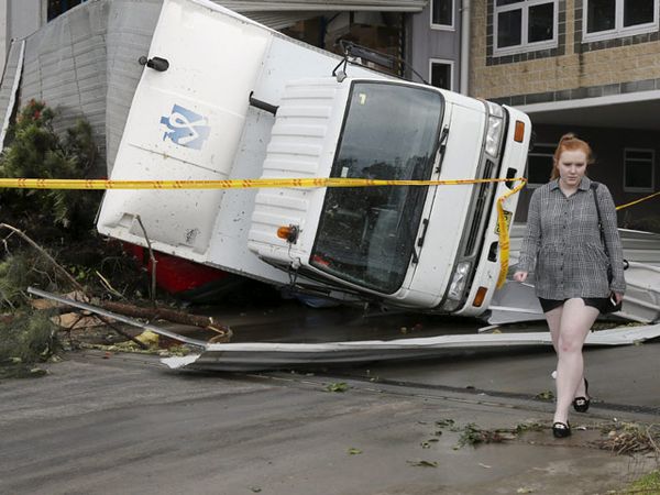 Tornado Terjang Australia