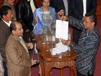 Voting Pemilihan Pimpinan KPK