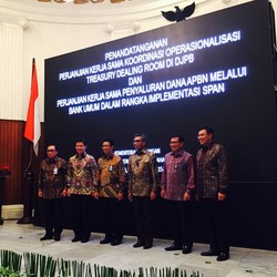 Tahun Depan, Pemerintah Salurkan Dana APBN Lewat Bank BUMN