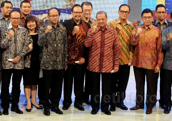 Kadin Umumkan Dewan Pengurus Periode 2015-2020