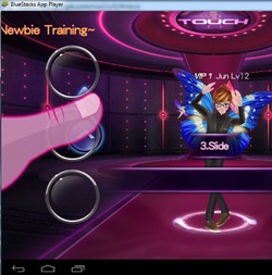 Asyiknya Goyang Jempol di Line Touch Me