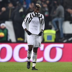 Pogba Dedikasikan Golnya untuk Bocah Penderita Kanker