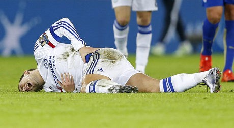 Hazard Tidak Pura-pura Cedera