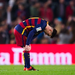 Sakit, Messi Absen Hadapi Guangzhou Evergrande