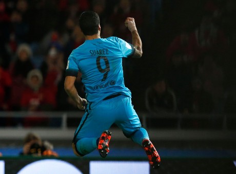 Suarez Tajam di Mana-mana