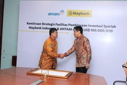 Bangun Pabrik Feronikel, Antam Dapat Pinjaman Rp 1,3 T dari Maybank
