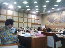 Komisi VI DPR dan Menteri Rini Rapat Tengah Malam Bahas Tambahan Modal PLN