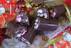 Resep Kue: Torrone Cranberry Marshmallow