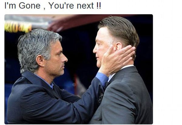 Meme Mourinho: Jadi Sopir Bus & Diketawain Wenger