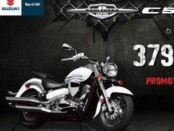 Moge Cruiser Suzuki Boulevard C50 Diluncurkan di Thailand