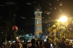 Kembaran Big Ben London di Bukittinggi