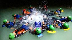 Cave Tubing Seru di Gunungkidul