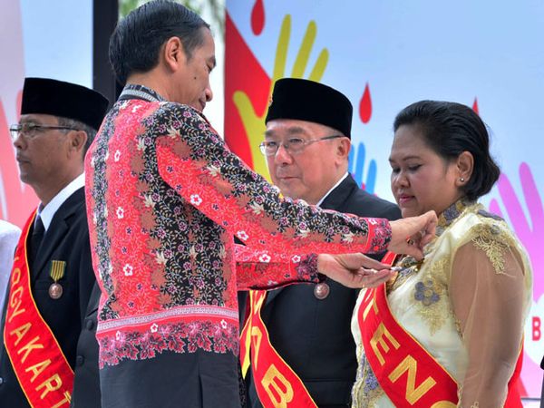 Lencana Sartalencana untuk Pendonor Darah