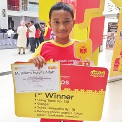 Hikam, Developer Cilik Pembuat Aplikasi Baca