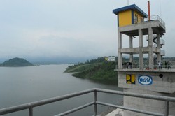 Begini Penampakan Waduk Jatigede Setelah 109 Hari Penggenangan