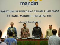RUPSLB Bank Mandiri