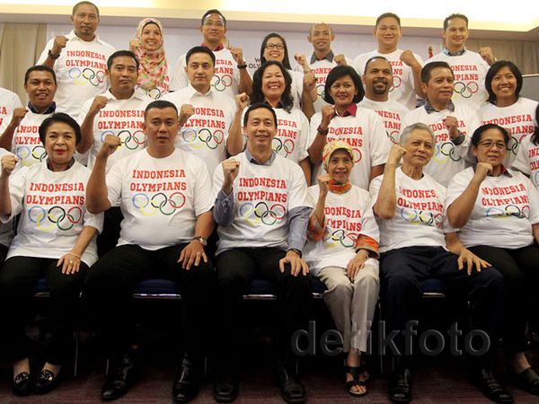 Richard Sam Bera Jadi Ketua IOA Richard Sam Bera Jadi Ketua IOA