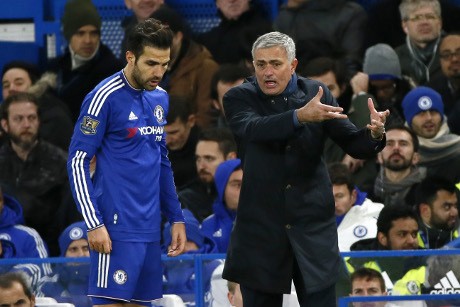 Fabregas pada Mourinho: Terima Kasih, Aku Banyak Berutang Kepadamu