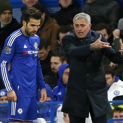 Fabregas pada Mourinho: Terima Kasih, Aku Banyak Berutang Kepadamu
