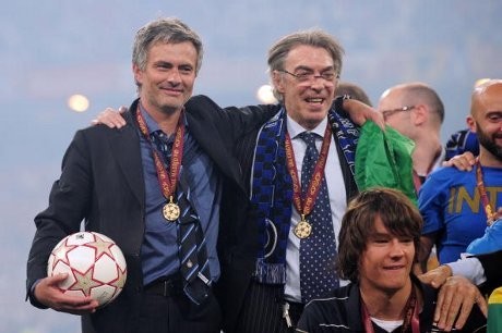 Simpati Moratti untuk Mourinho