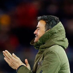Barca Tampil Serius, Enrique pun Senang