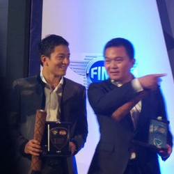 Rio Haryanto Raih Penghargaan di IMI Award 2015