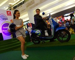 New Honda Scoopy eSP, Skutik Stylish Berteknologi Canggih