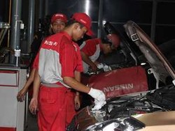 Berapa Banyak Mobil Nissan-Datsun Masuk Bengkel Setiap Bulannya?