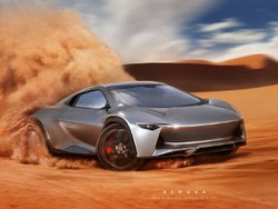 Ramusa, Supercar Berkarakter SUV yang Tangguh di Medan Off-Road