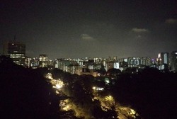 Memandang Gemerlap Singapura dari Mount Faber